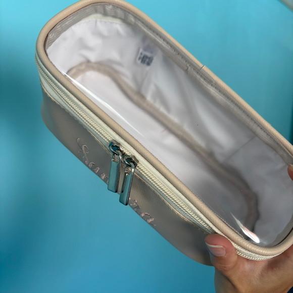 Necessaire Estojo com Transparência Personalizada