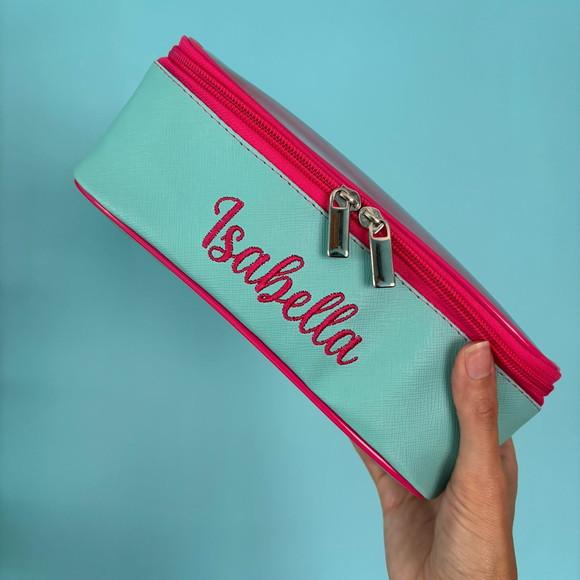 Necessaire Estojo com Transparência Personalizada