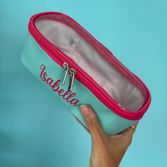 Necessaire Estojo com Transparência Personalizada