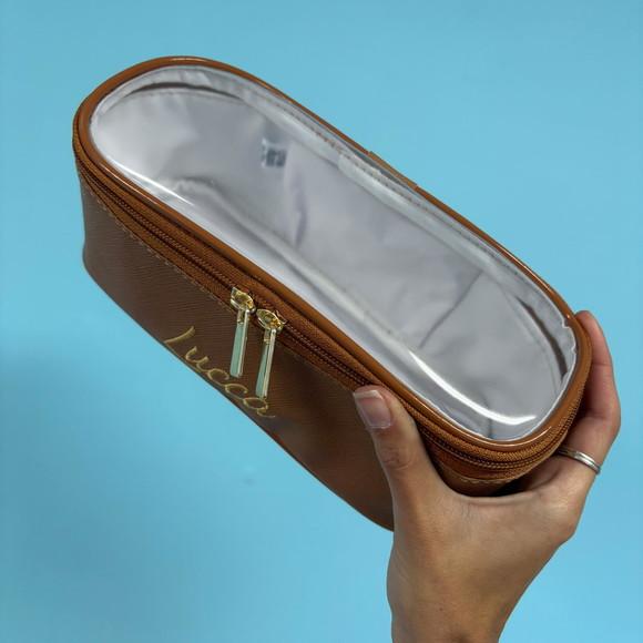 Necessaire Estojo com Transparência Personalizada