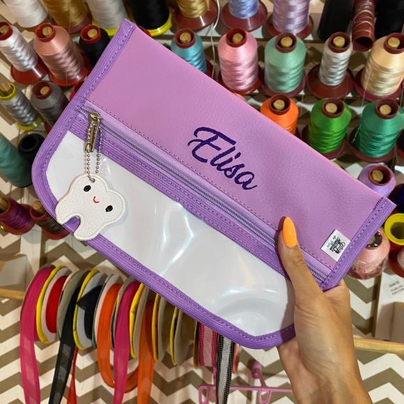 Necessaire Porta Escova de Dente / Impermeável
