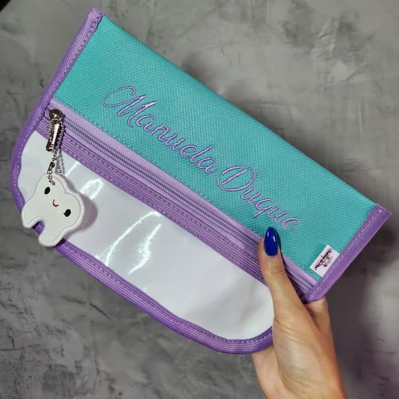 Necessaire Porta Escova de Dente / Impermeável