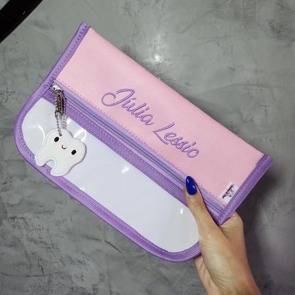 Necessaire Porta Escova de Dente / Impermeável