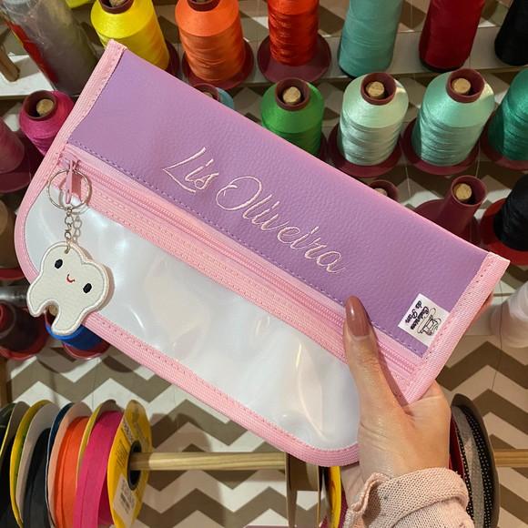 Necessaire Porta Escova De Dente / Impermeável