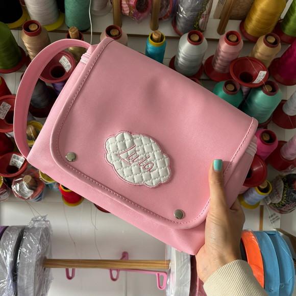 Necessaire Porta fraldas e lenços umedecidos