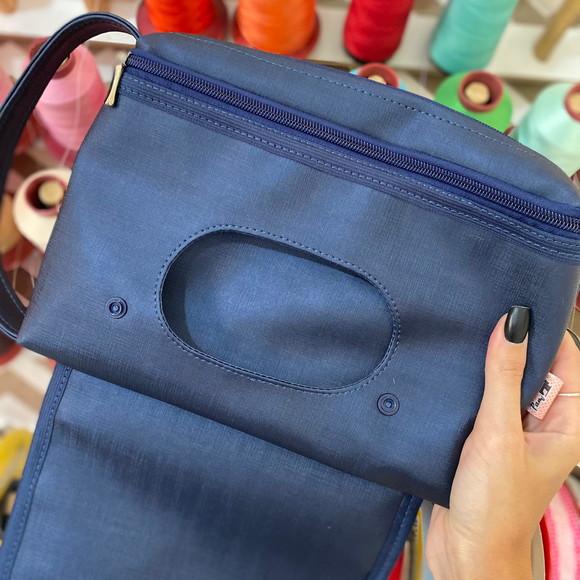 Necessaire Porta fraldas e lenços umedecidos