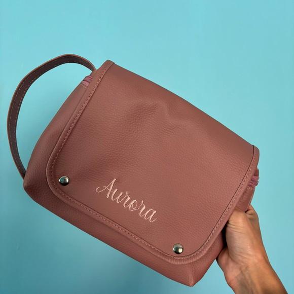 Necessaire Porta Fraldas e Lenços Umedecidos
