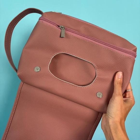 Necessaire Porta Fraldas e Lenços Umedecidos