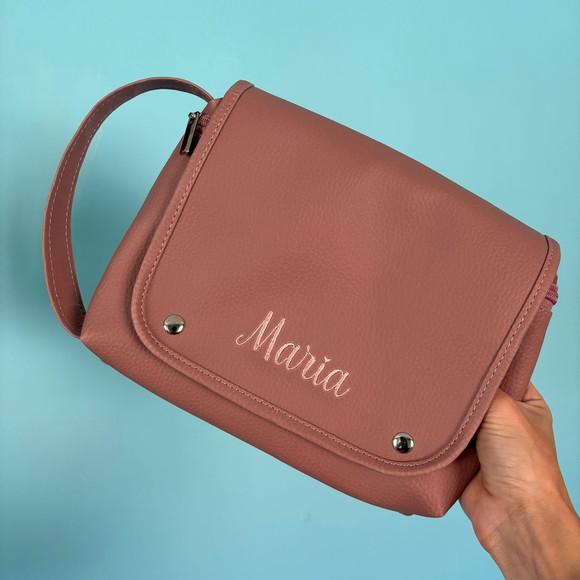 Necessaire Porta Fraldas e Lenços Umedecidos
