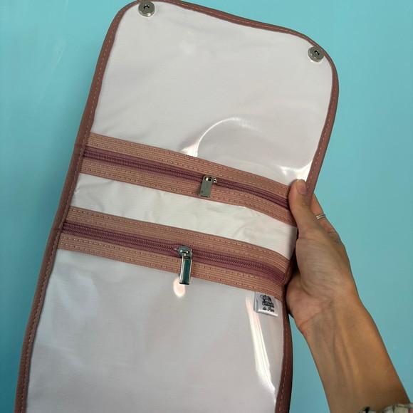 Necessaire Porta Fraldas e Lenços Umedecidos