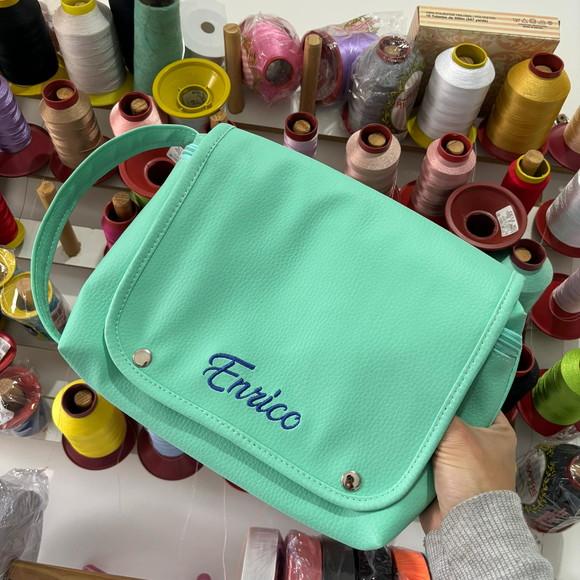 Necessaire Porta Fraldas e Lenços Umedecidos