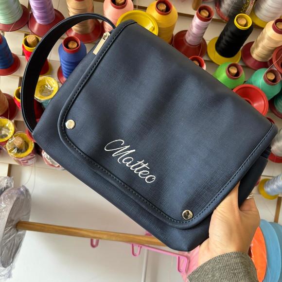 Necessaire Porta Fraldas e Lenços Umedecidos