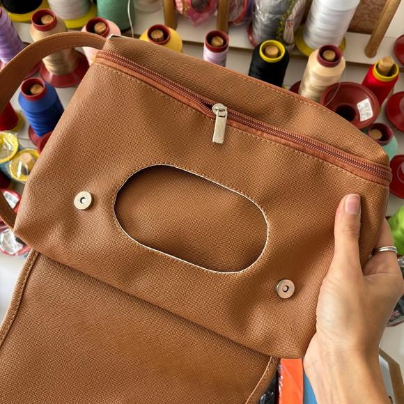 Necessaire Porta Fraldas e Lenços Umedecidos