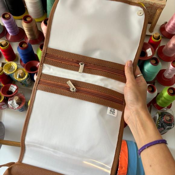Necessaire Porta Fraldas e Lenços Umedecidos