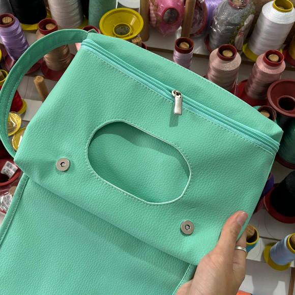 Necessaire Porta Fraldas e Lenços Umedecidos