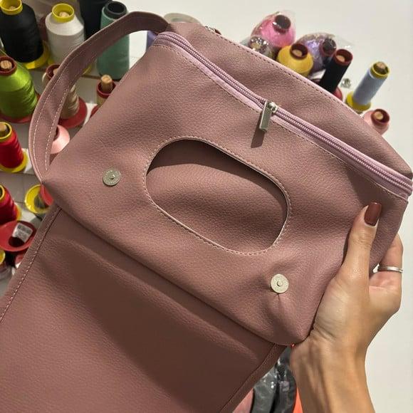 Necessaire Porta Fraldas e Lenços Umedecidos