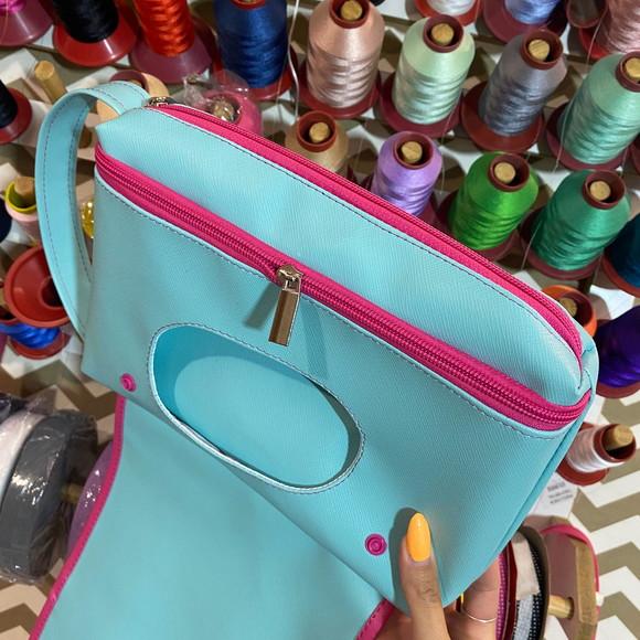 Necessaire Porta Fraldas e Lenços Umedecidos