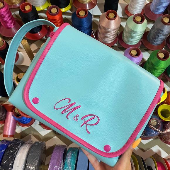 Necessaire Porta Fraldas e Lenços Umedecidos