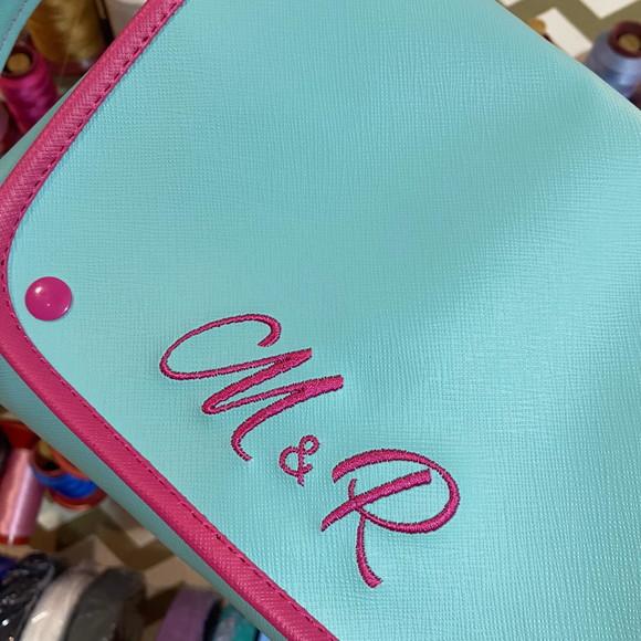 Necessaire Porta Fraldas e Lenços Umedecidos