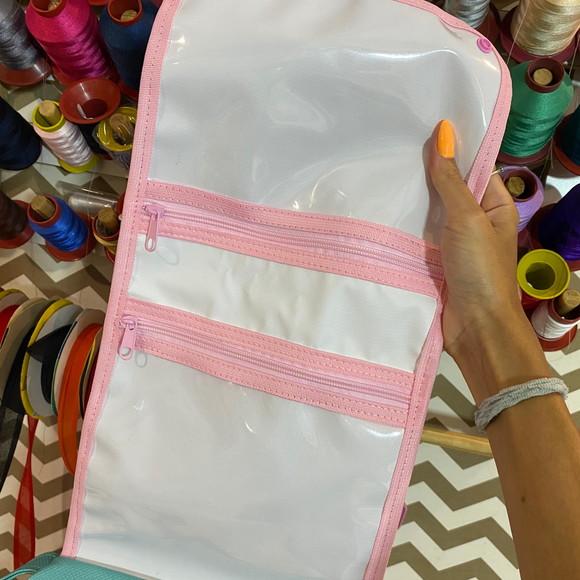 Necessaire Porta Fraldas e Lenços Umedecidos