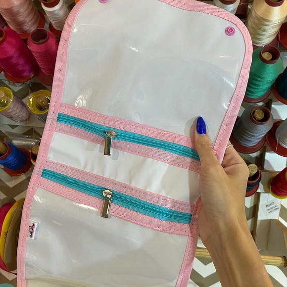 Necessaire Porta Fraldas e Lenços Umedecidos