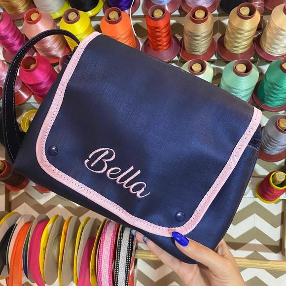 Necessaire Porta Fraldas e Lenços Umedecidos