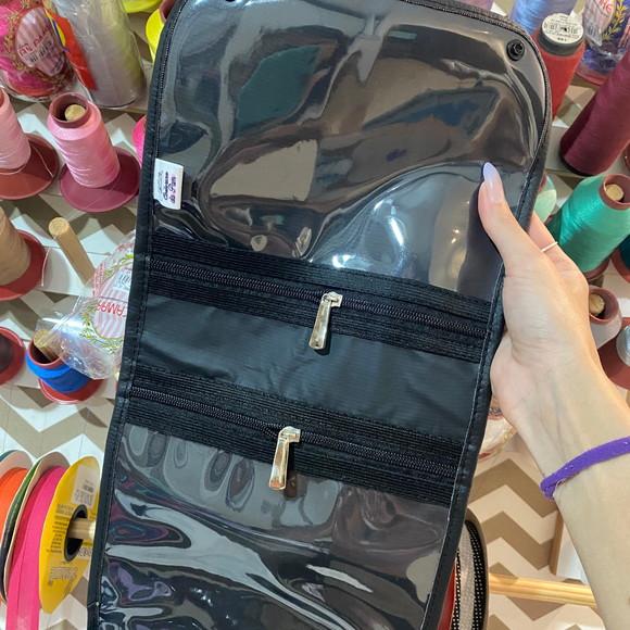 Necessaire Porta Fraldas e Lenços Umedecidos