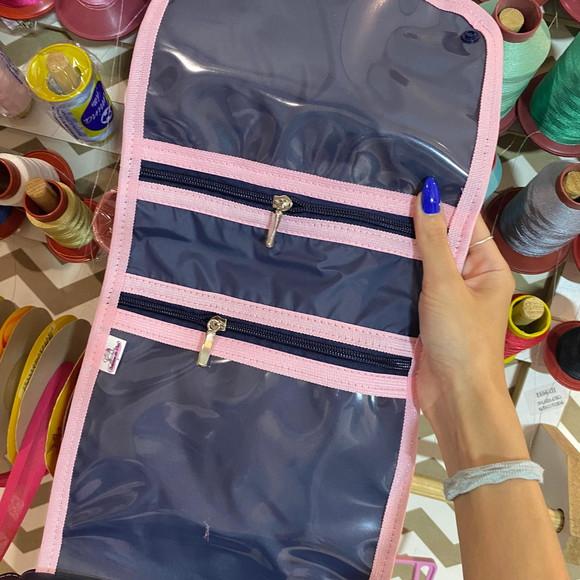 Necessaire Porta Fraldas e Lenços Umedecidos