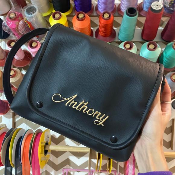 Necessaire Porta Fraldas e Lenços Umedecidos