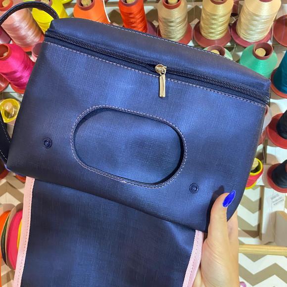 Necessaire Porta Fraldas e Lenços Umedecidos