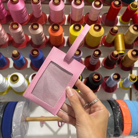 Porta Passaporte + Tag de Mala Personalizado