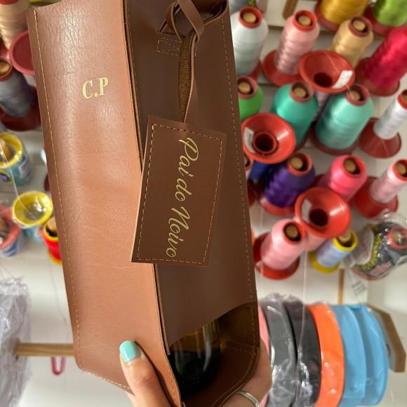 Porta Vinho Personalizado