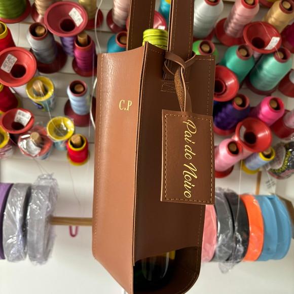 Porta Vinho Personalizado