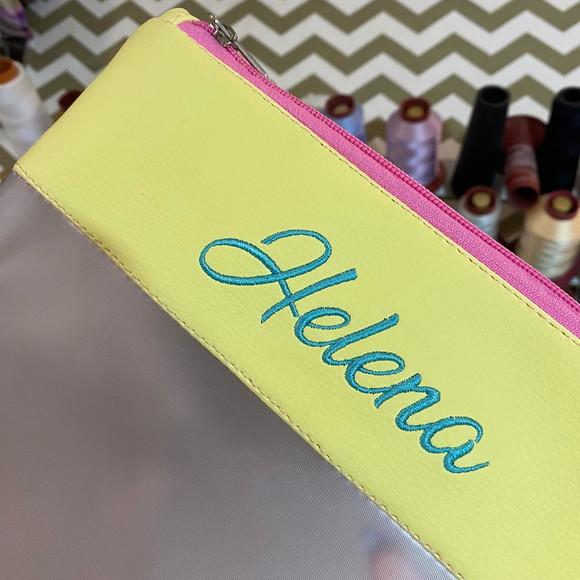 Saquinho Organizador Plástico Itens Higiene ou Roupas