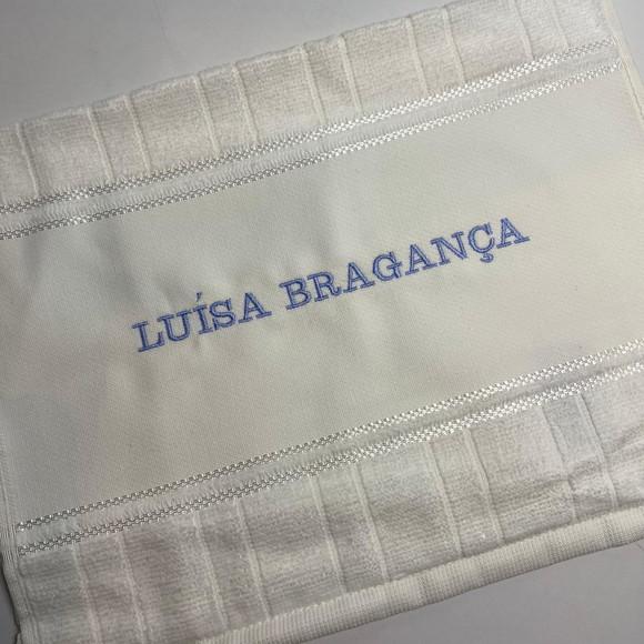 Toalha Pequena Bordada
