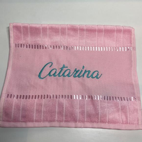 Toalha Pequena Bordada