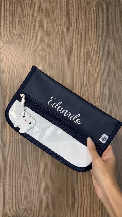 Necessaire Porta Escova de Dente / Impermeável