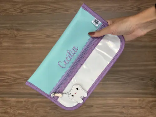 Necessaire Porta Escova de Dente / Impermeável