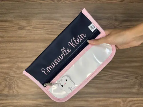 Necessaire Porta Escova de Dente / Impermeável