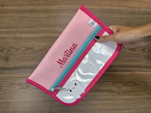 Necessaire Porta Escova de Dente / Impermeável