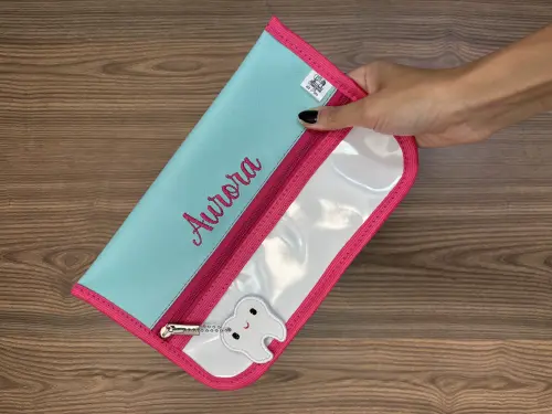 Necessaire Porta Escova de Dente / Impermeável
