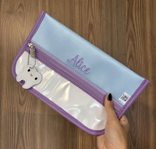 Necessaire Porta Escova de Dente / Impermeável
