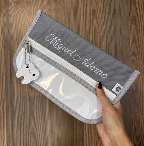 Necessaire Porta Escova de Dente / Impermeável