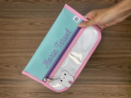 Necessaire Porta Escova de Dente / Impermeável