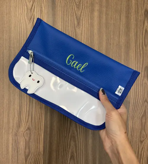 Necessaire Porta Escova De Dente / Impermeável