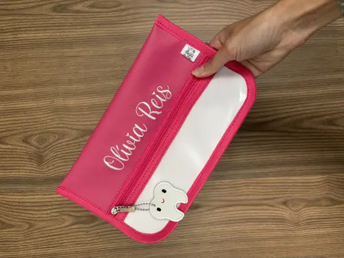 Necessaire Porta Escova De Dente / Impermeável