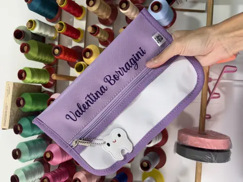 Necessaire Porta Escova De Dente / Impermeável