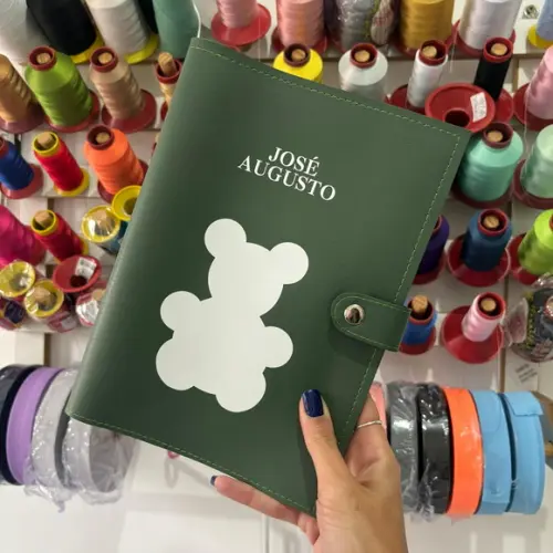 Capa Caderneta de Vacina