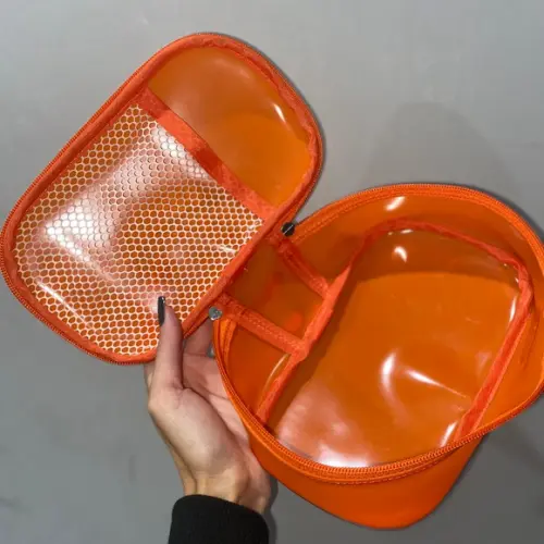 Estojo / necessaire de silicone