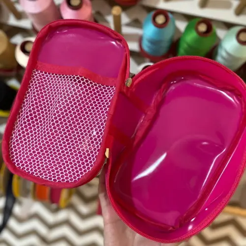 Estojo / necessaire de silicone